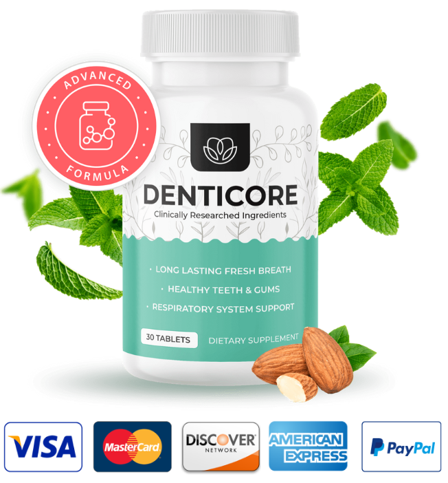 Denticore 1Bottles